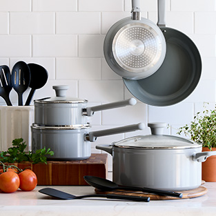 Cooks 30-Pc. Or 13-Pc. Cookware Set