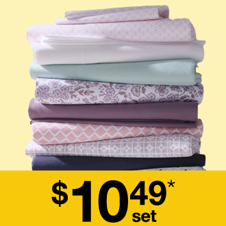 $10.49 set*
