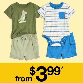 From $3.99*