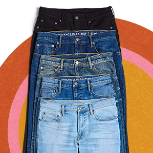 Juniors' Or Young Men's Denim