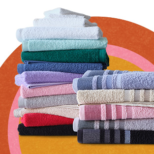 Home Expressions Solid Or Striped Bath Towel