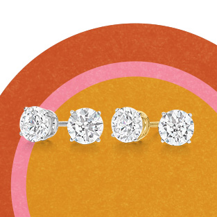 1 Ct. T.W. Lab-Grown Diamonds In 10K Gold