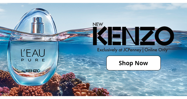 New Kenzo Exclusively at JCPenney | Online Only | Shop Now