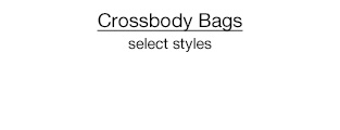 Crossbody Bags, select styles