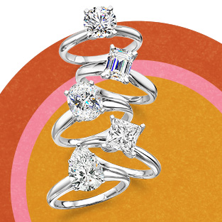 1 Ct. Lab-Grown Diamond Solitaire In 10K Gold
