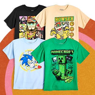 Kids' Licensed Tees