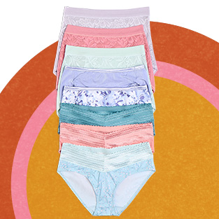 Panties From Bali, Vanity Fair &  Warners 