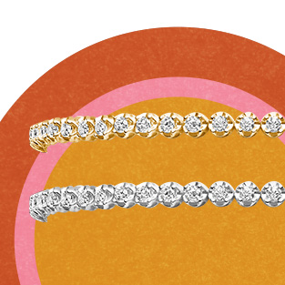 2 Ct. T.W. Lab-Grown Diamond In 10K Gold