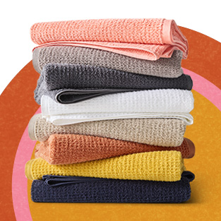Home Expressions Quick-Dri Bath Towel