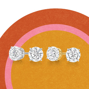 1 Ct. T.W. Lab-Grown Diamonds In 10K Gold
