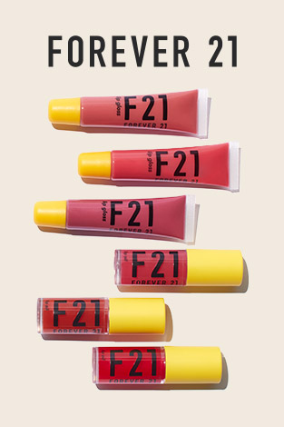 back-to-school deal. From $4 Forever 21 Beauty, select products. Coupon excluded.