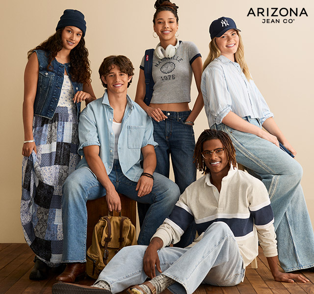 From $29.99 Juniors' Or Young Men's Arizona Denim, select styles