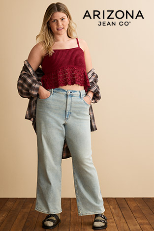 From $29.99 Juniors' Arizona Denim, select styles