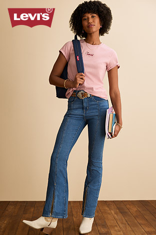 30% Off Women's Levi's, select styles | Additional offers & coupons do not apply to Levi's.