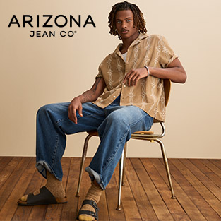 From $29.99 Young Men's Arizona Denim, select styles | Shown: Relaxed