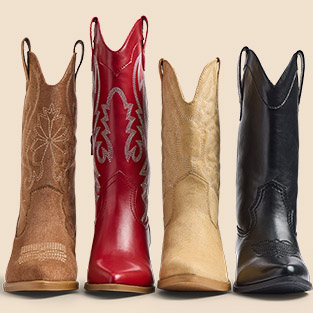 Up to 30% Off Boots, select styles.