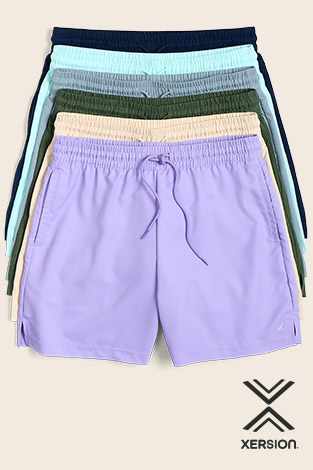 back-to-school deal. From $9.99 Men's Or Women's Xersion Shorts, select styles. Coupon excluded.