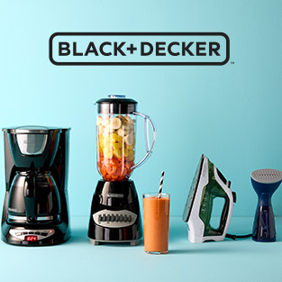 back-to-school deal. $19.99 each Black+Decker Kitchen Or Garment-Care Electrics, select styles. Coupon excluded. regular $50 each.