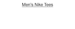 Men's Nike Tees