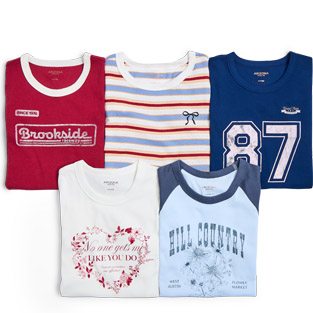 Juniors' Arizona Tees