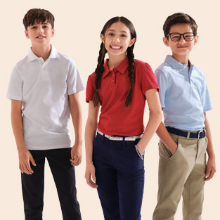 Thereabouts Uniform Polos 