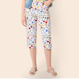 Women's St. John's Bay Capris 