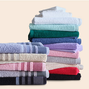 Home Expressions Solid Or Striped Bath Towel