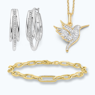 1/10 Ct. T.W. Natural Or Lab-Grown Diamonds