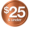 $25 & under