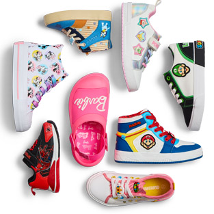 Kids' Character Shoes