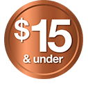 $15 & under