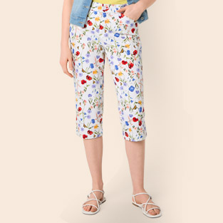 Women's St. John's Bay Capris 