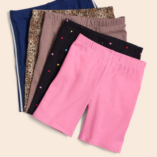Girls' Bike Shorts 
