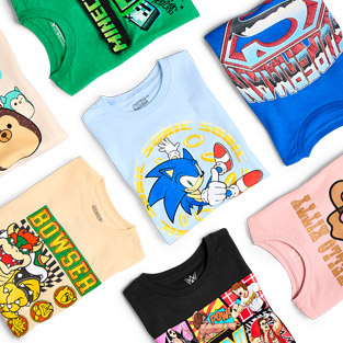 Kids', Babies' Or Toddlers' Licensed Tees 