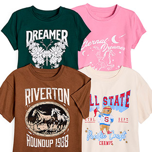 Thereabouts Tees