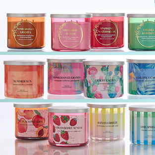 Distant Lands 3-Wick Candles