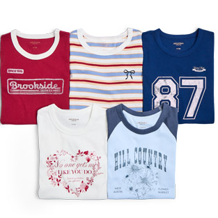 Juniors' Or Young Men's Graphics Tees