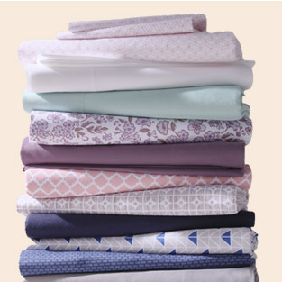 Home Expressions Twin Microfiber Sheet Set