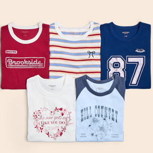 Juniors' Or Young Men's Graphics Tees