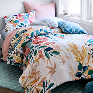 Any Size Home Expressions Complete Bedding Sets With Sheets