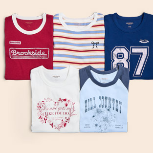 Juniors' Or Young Men's Graphics Tees