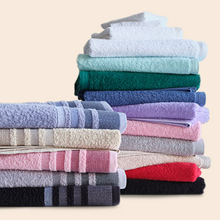 Home Expressions Solid Or Striped Bath Towels