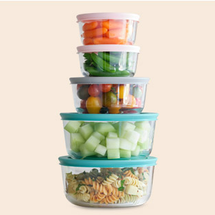 Pyrex 10-Pc. Simply Store Food Storage Set