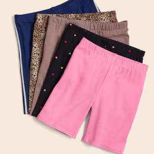 Girls' Bike Shorts