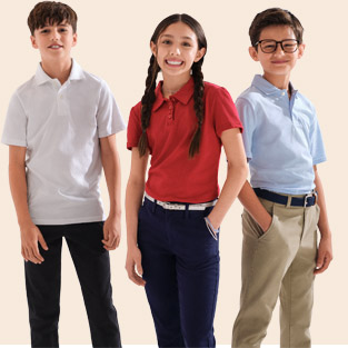 Thereabouts Uniform Polos