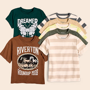Kids' Thereabouts Tees