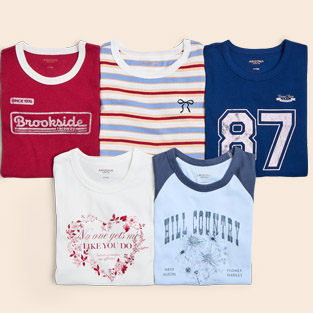 Juniors' Or Young Men's Arizona Tees