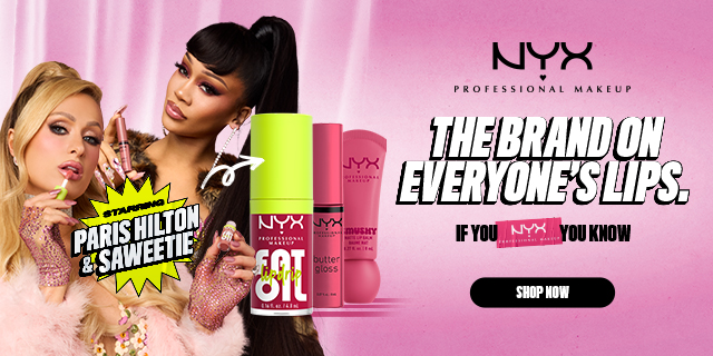 NYX Professional Makeup | The brand on everyone's lips. If you NYX you know. Shop Now