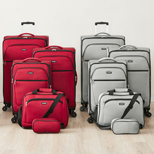 Protocol Court 5-Pc. Luggage Set