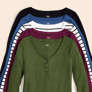 Women's Henleys